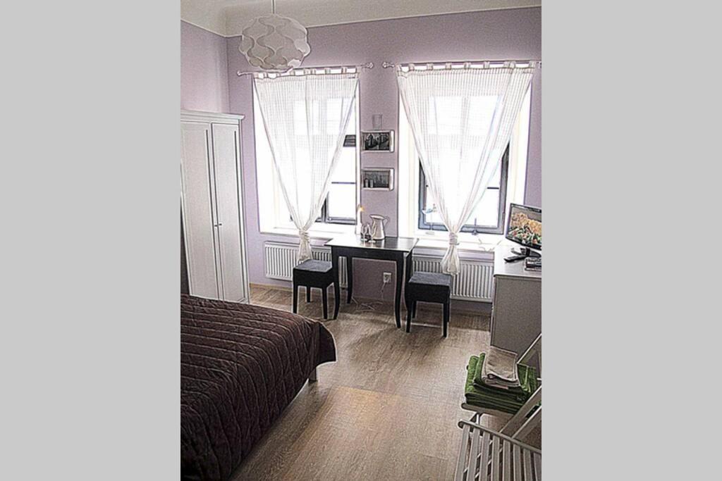 Romantic Apartment In The Historic Center براغ المظهر الخارجي الصورة