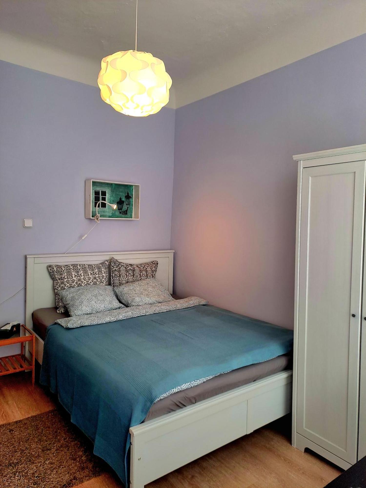 Romantic Apartment In The Historic Center براغ المظهر الخارجي الصورة